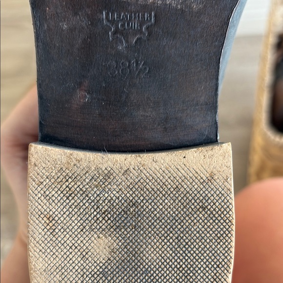 Free People Brady Gray Carbon Suede Loafers - Picture 2 of 4